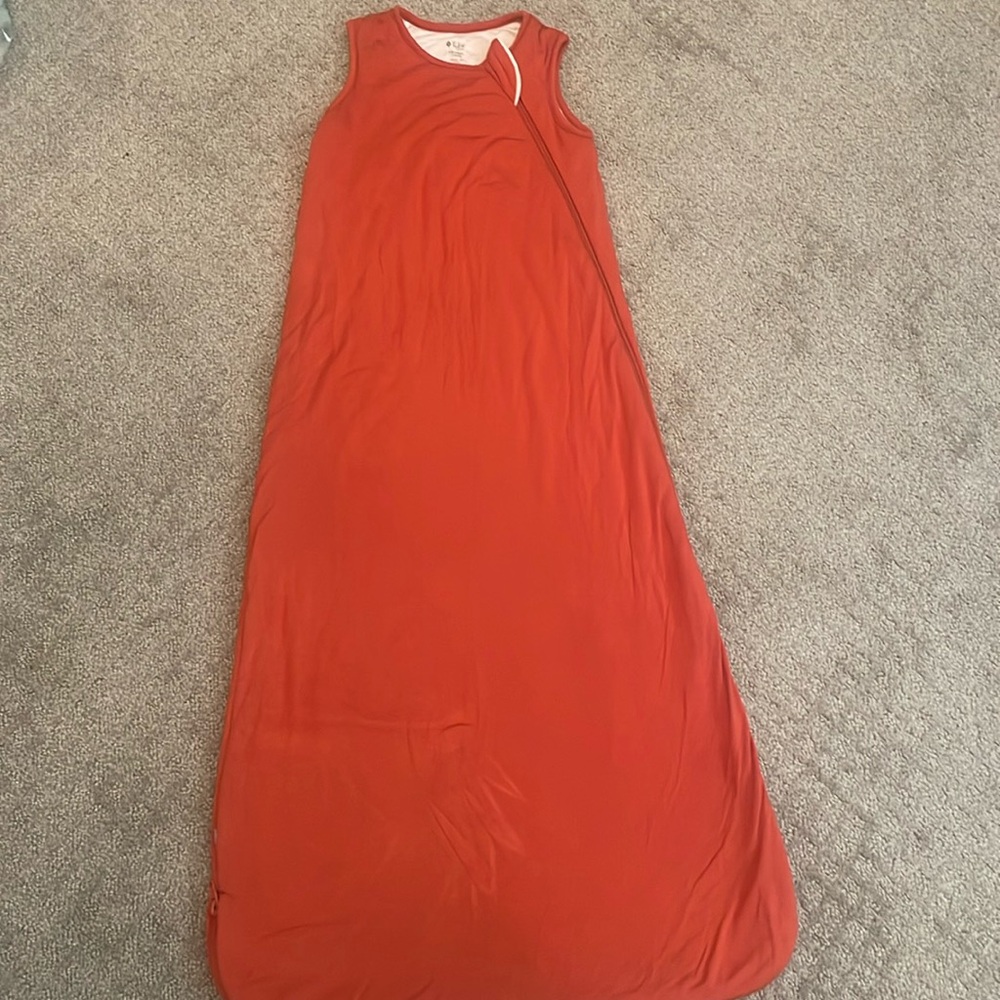 Kyte Baby 1.0 Tog Sleep Sack 18-36 Months. Burnt Orange.